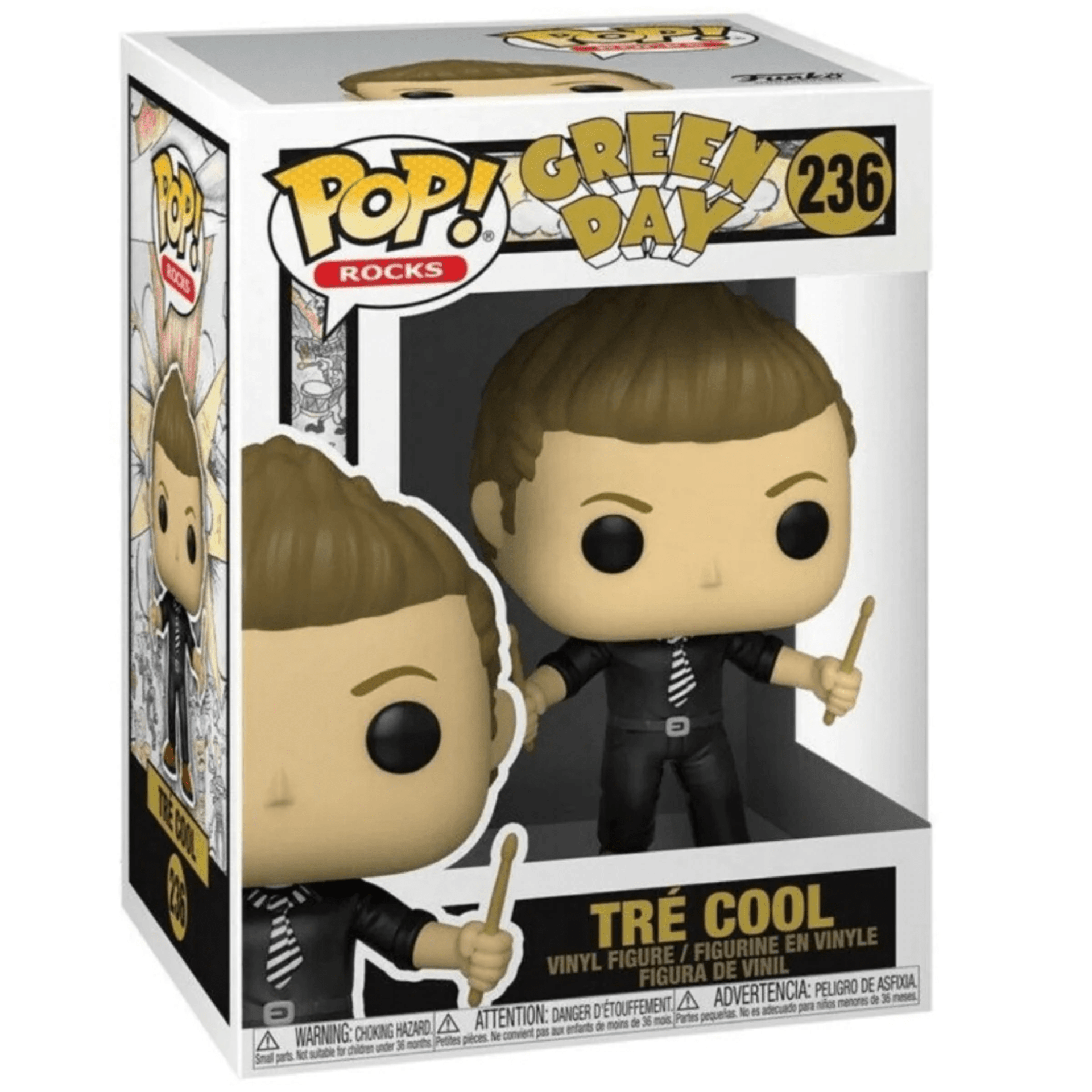 Green Day - Tre Cool - 236 - Rocks - Funko Pop!