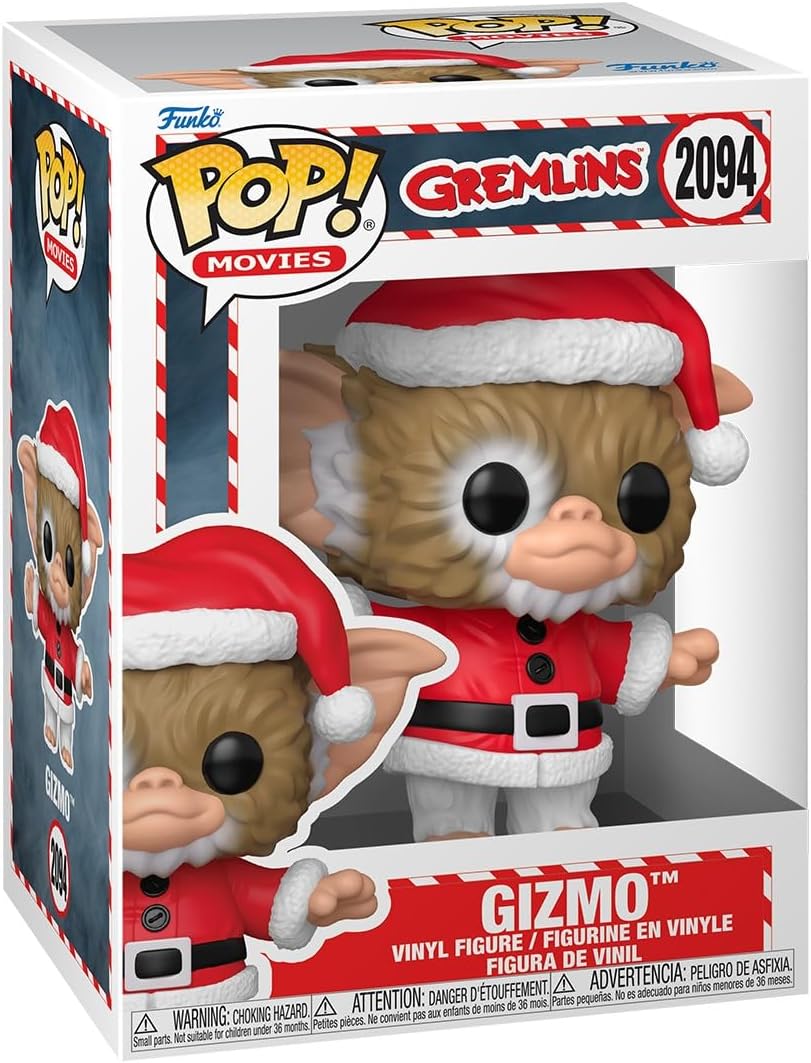 Gremlins - Gizmo As Santa - 2094 - Movies - Funko Pop!