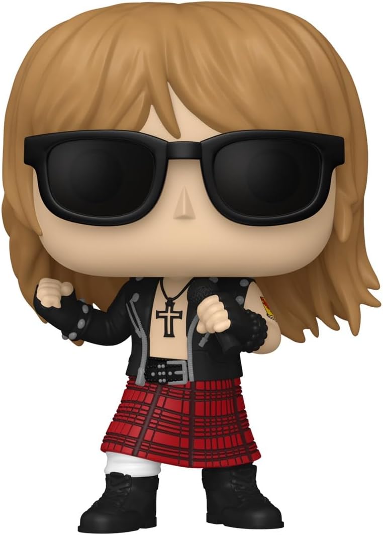 Guns n Roses - Axl Rose (Live and Let Die) - #514 - Rocks - Funko Pop!