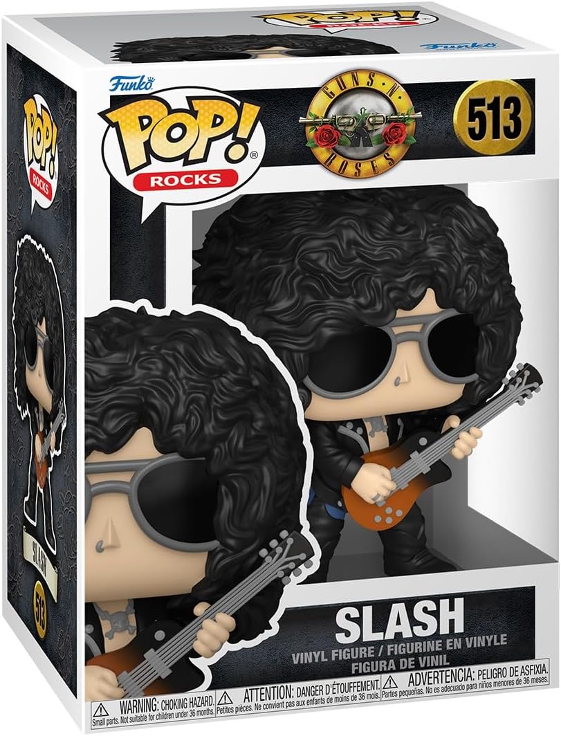 Guns n Roses - Slash (November Rain) - #513 - Rocks - Funko Pop!