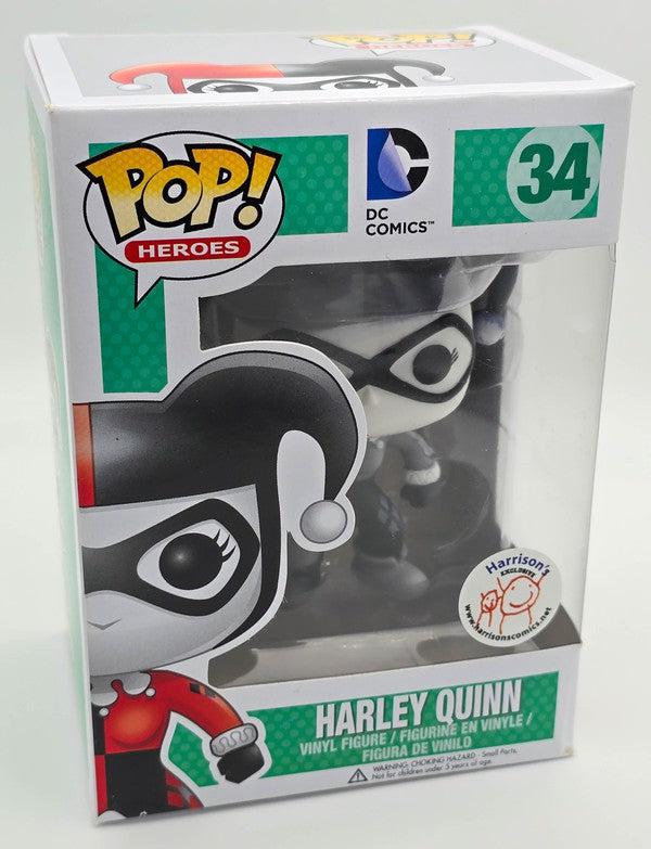 Harley Quinn - #34 - Harrison's Comics Exclusive - DC - Funko Pop!