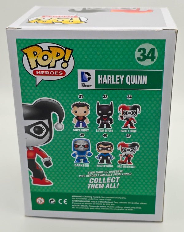 Harley Quinn - #34 - Harrison's Comics Exclusive - DC - Funko Pop!