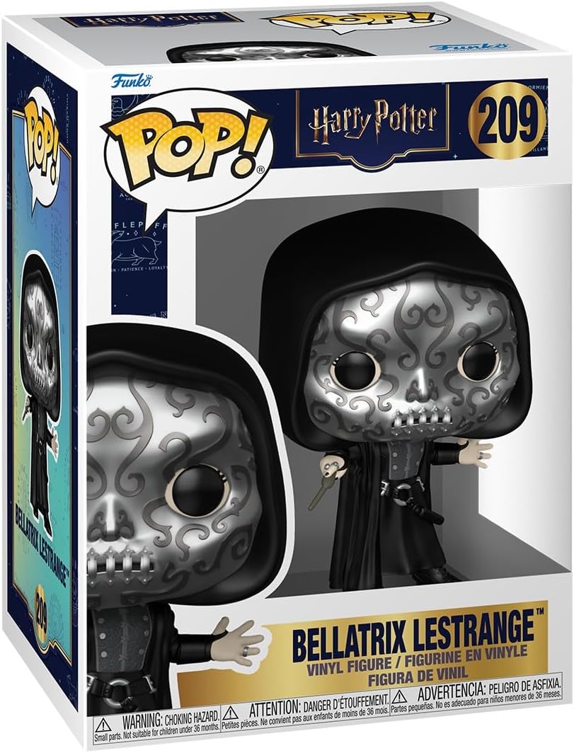 Harry Potter - Bellatrix Lestrange - #209 - Movies - Funko Pop!
