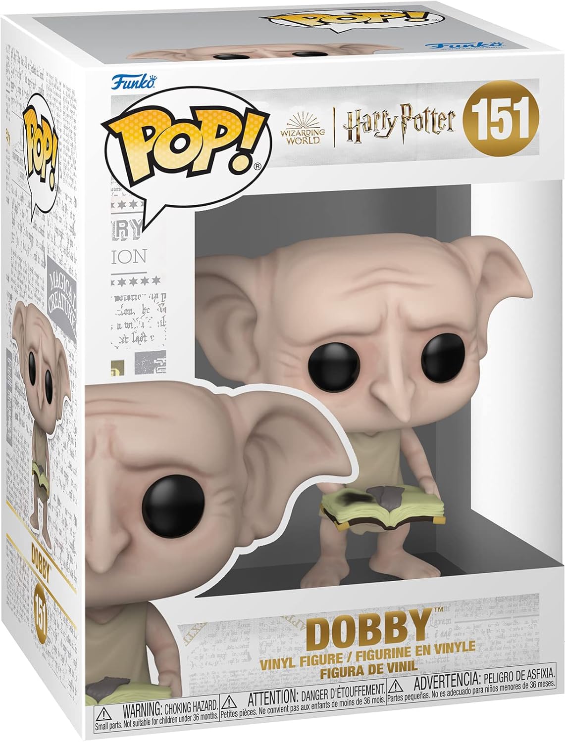 Harry Potter - Dobby - 151 - Movies - Funko Pop!