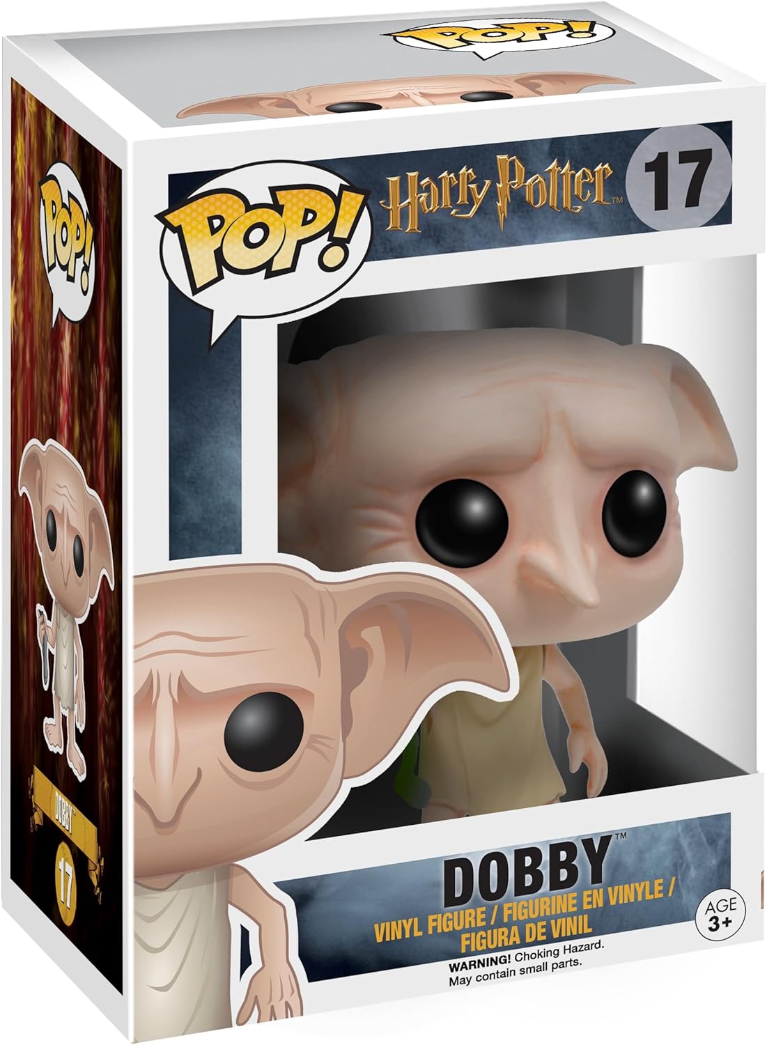 Harry Potter - Dobby - 17 - Movies - Funko Pop!