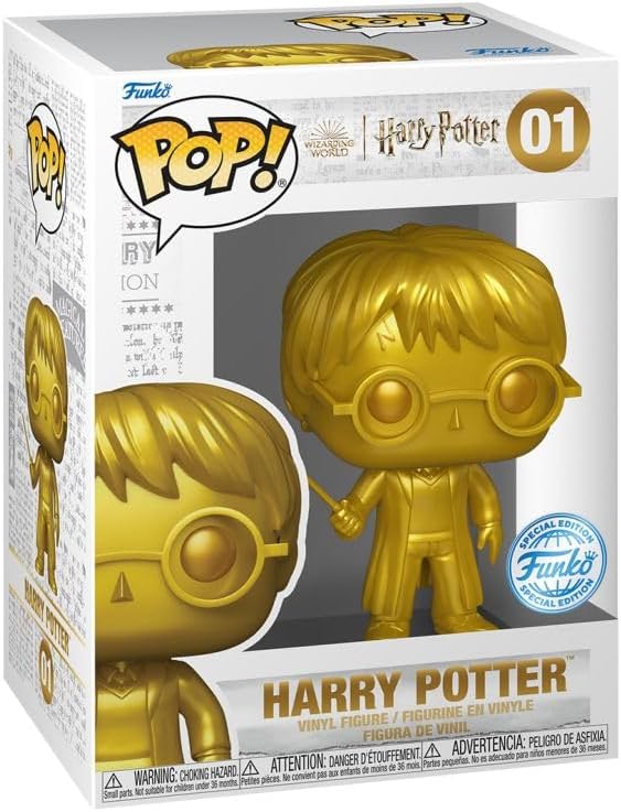 Harry Potter - Gold - #01 - Special Edition - Movies - Funko Pop!