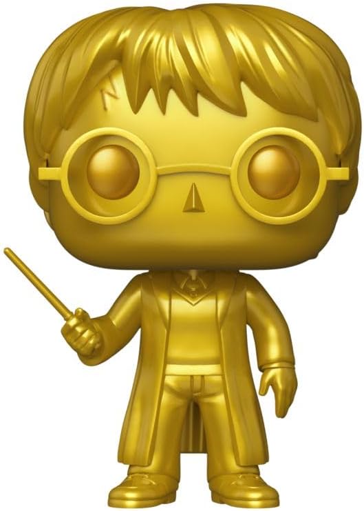 Harry Potter - Gold - #01 - Special Edition - Movies - Funko Pop!
