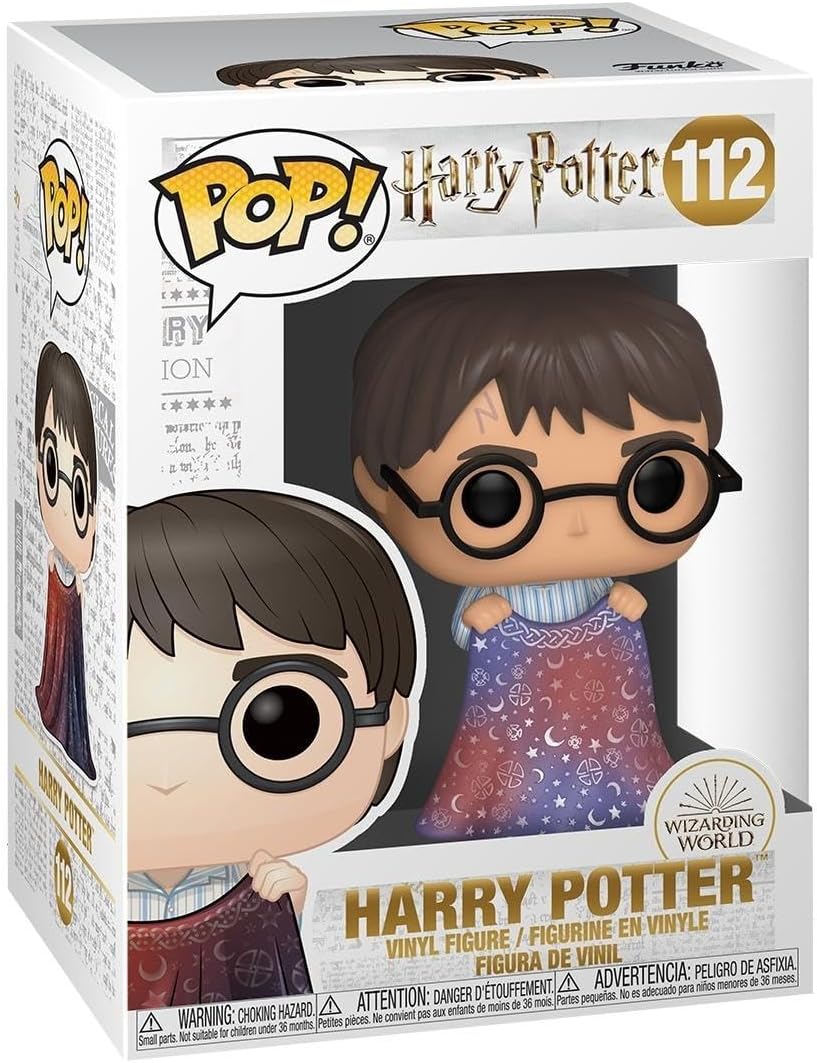 Harry Potter - Harry with Invisibility Cloak - 112 - Movies - Funko Pop!