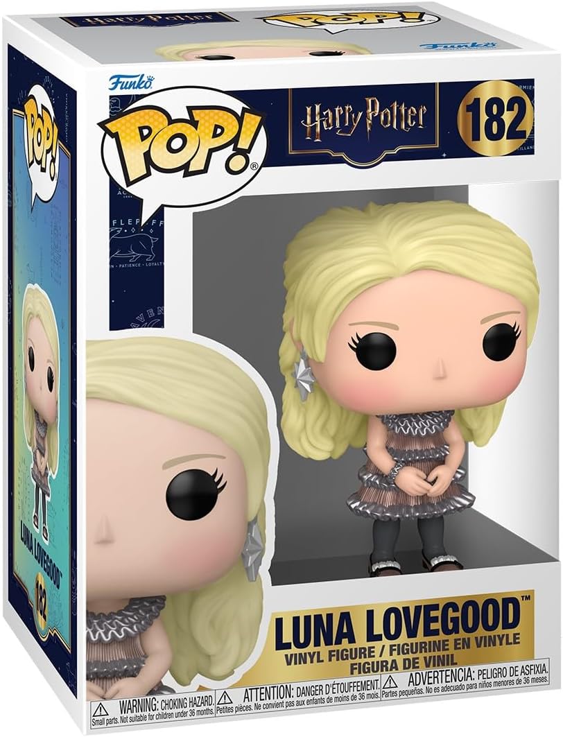 Harry Potter - Luna Lovegood - #182 - Movies - Funko Pop!