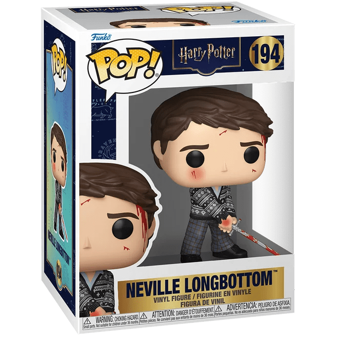 Harry Potter - Neville Longbottom - 194 - Movies - Funko Pop!