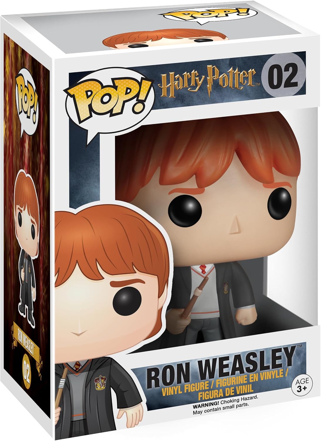 Harry Potter - Ron Weasley - 02 - Movies - Funko Pop!