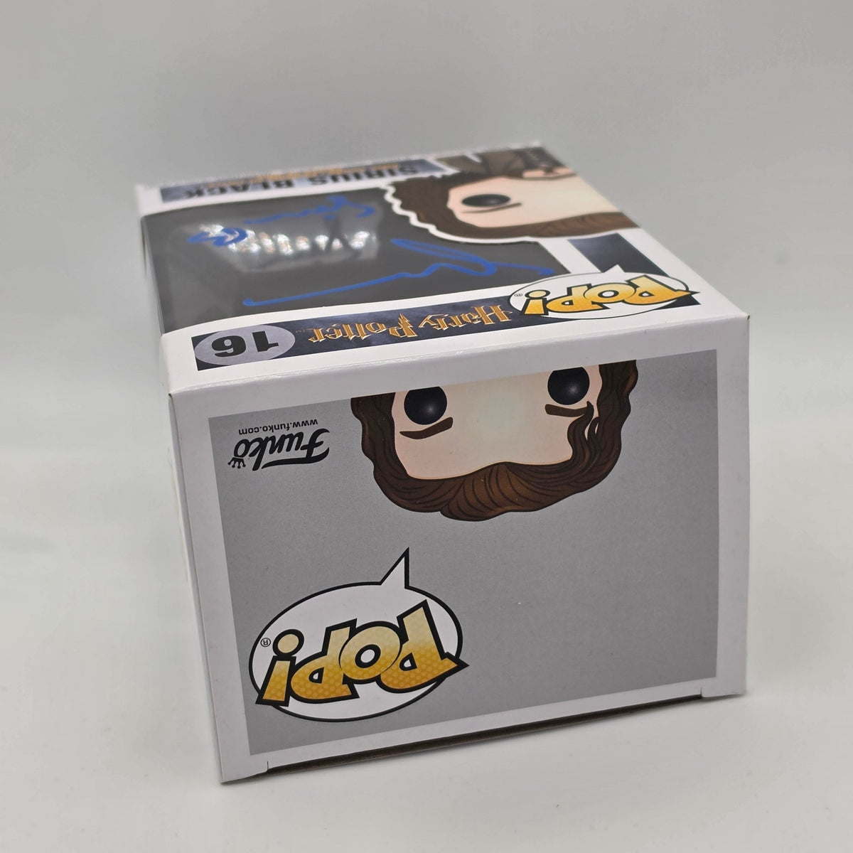 Harry Potter - Sirius Black - #16 - Signed Gary Oldman - SWAU Authentication - Funko Pop!