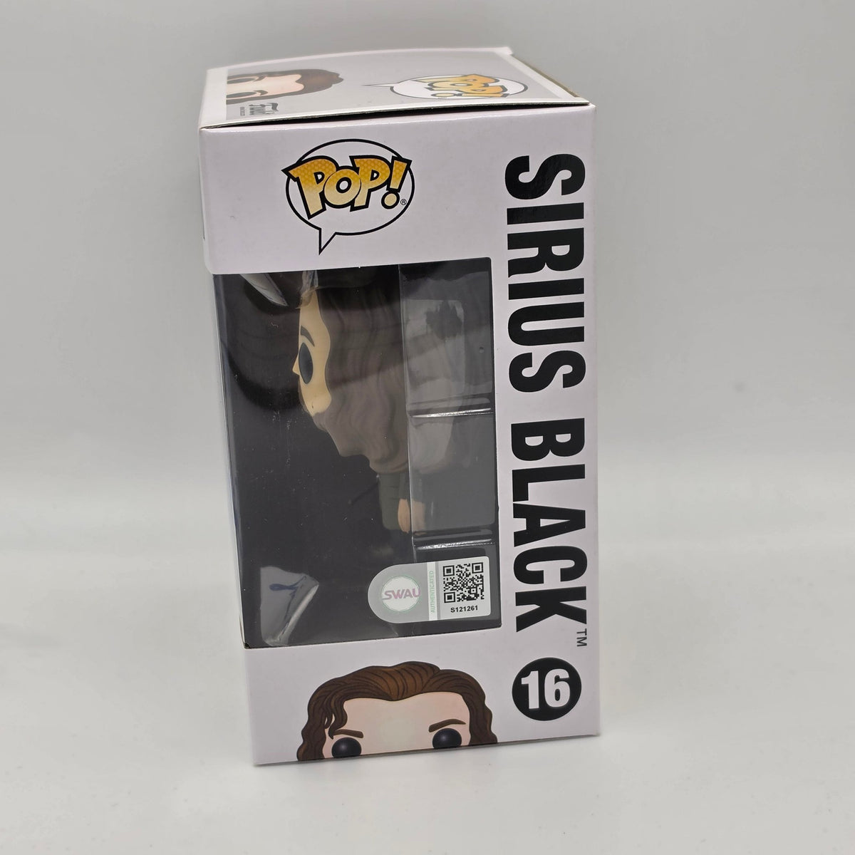Harry Potter - Sirius Black - #16 - Signed Gary Oldman - SWAU Authentication - Funko Pop!