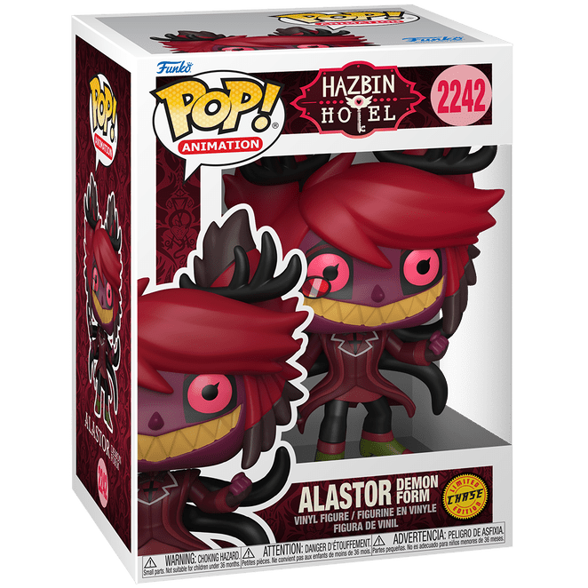 Hazbin Hotel - Alastor - 2242 - Chase - Anime - Funko Pop!