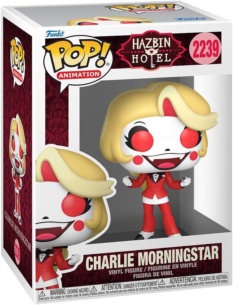 Hazbin Hotel - Charlie Morningstar - #2239 - Anime - Funko Pop!
