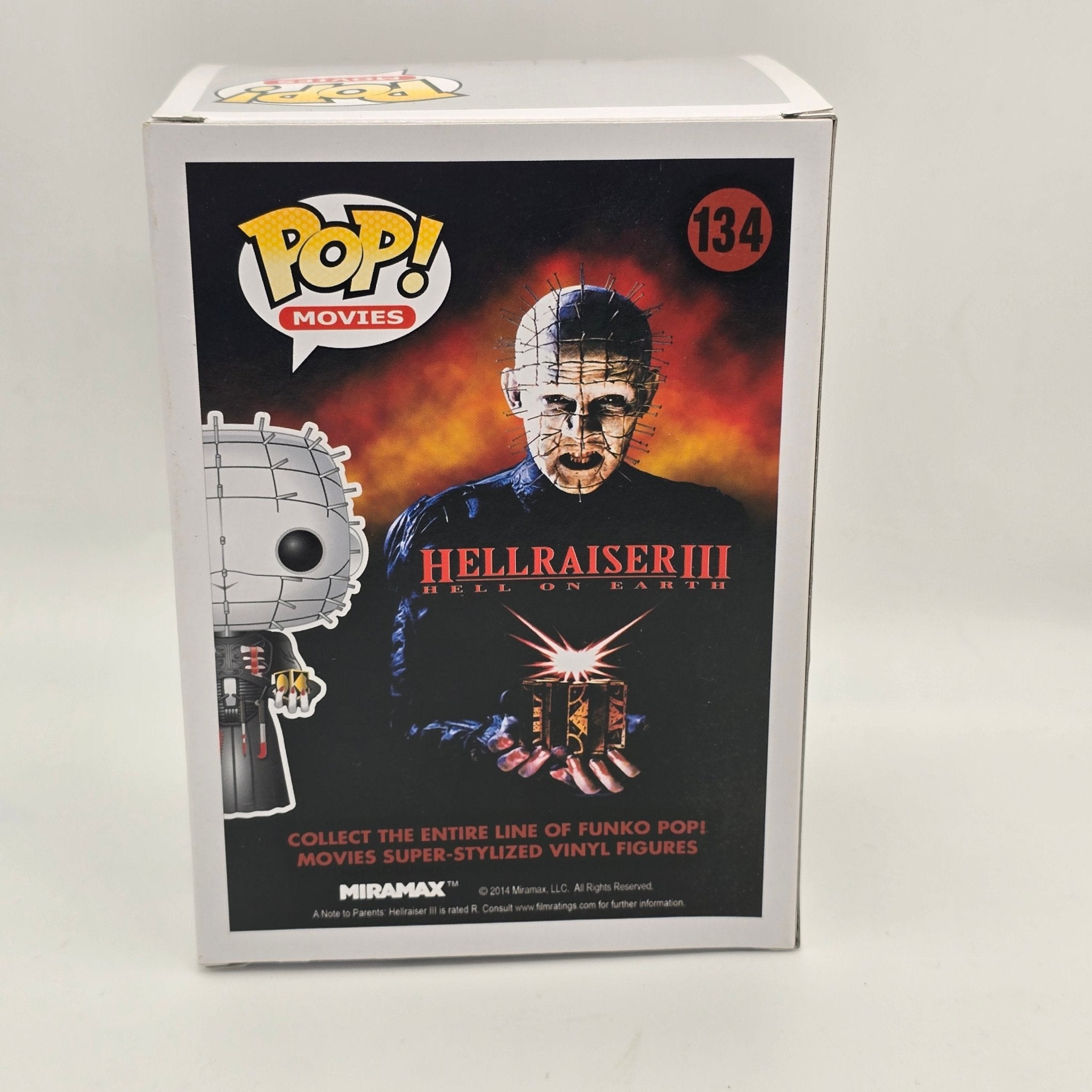 Hellraiser III - Pinhead - 134 - Movies - Funko Pop!
