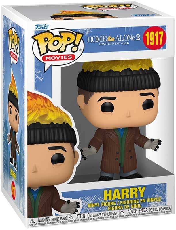 Home Alone 2 - Harry - 1917 - Movies - Funko Pop!