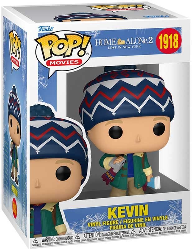 Home Alone 2 - Kevin - 1918 - Movies - Funko Pop!