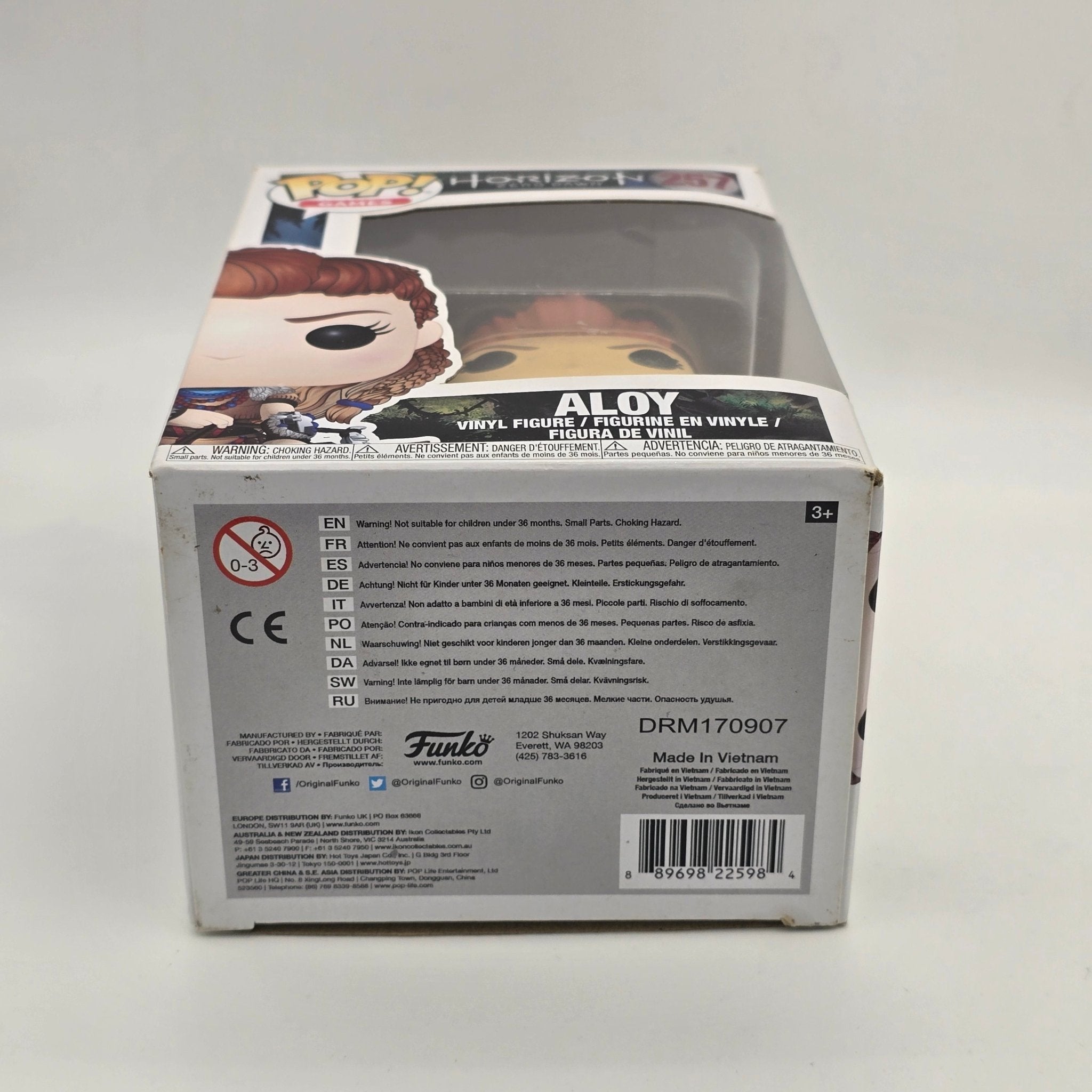 Horizon Zero Dawn - Aloy - 257 - Games - Funko Pop!