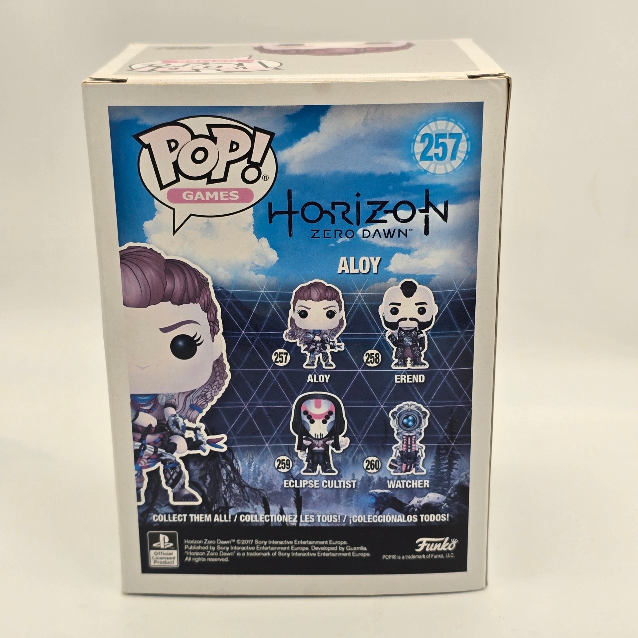 Horizon Zero Dawn - Aloy - 257 - Games - Funko Pop!
