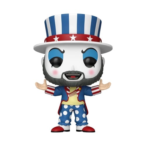 House Of 1000 Corpses - Captain Spaulding - 1850 - Movies - Funko Pop!