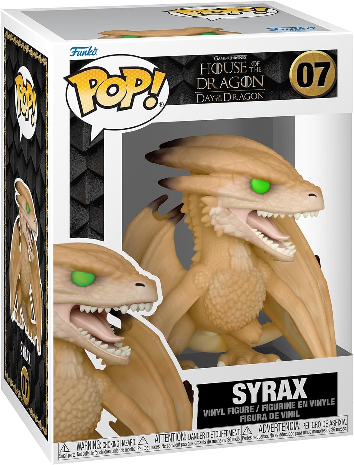 House Of The Dragon - Syrax - #07 - Television - Funko Pop!