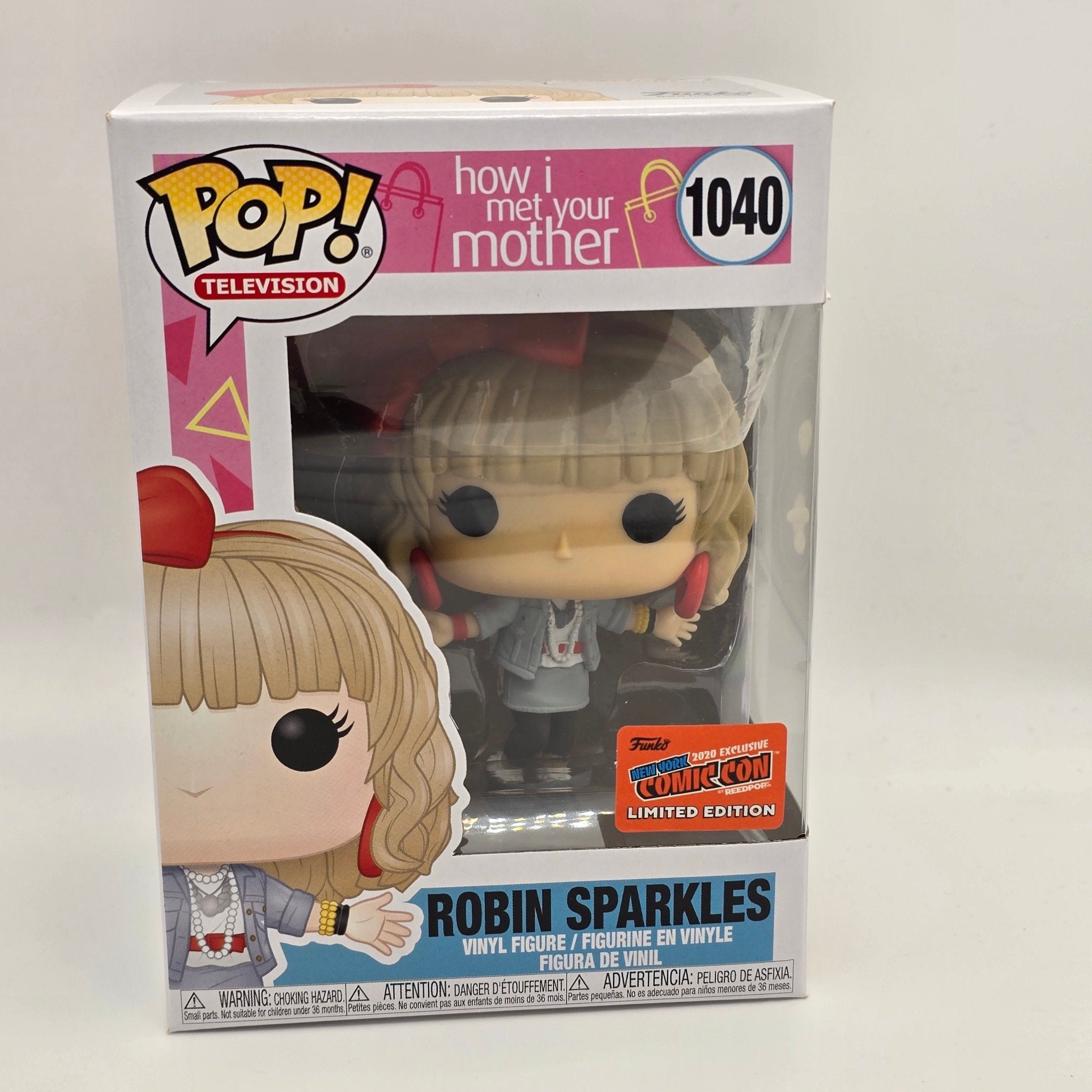How I Met Your Mother - Robin Sparkles - #1040 - 2020 New York Comic Con Exclusive - Television - Funko Pop!