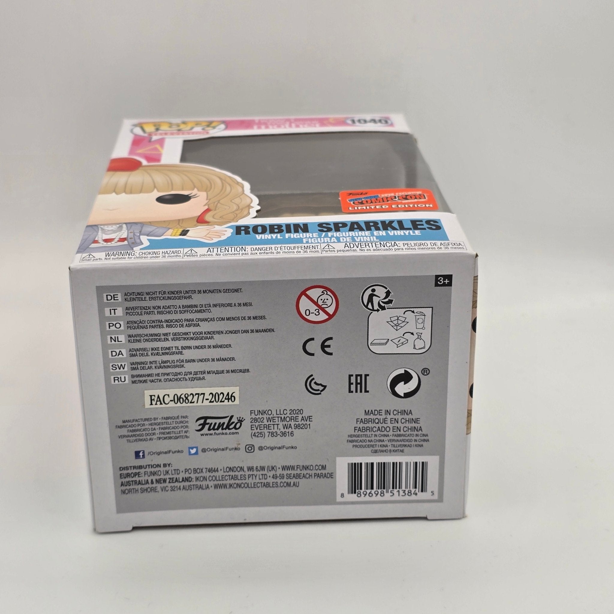 How I Met Your Mother - Robin Sparkles - #1040 - 2020 New York Comic Con Exclusive - Television - Funko Pop!