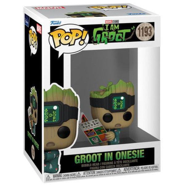 I Am Groot - Groot in Onesie - #1193 - Marvel - Funko Pop!