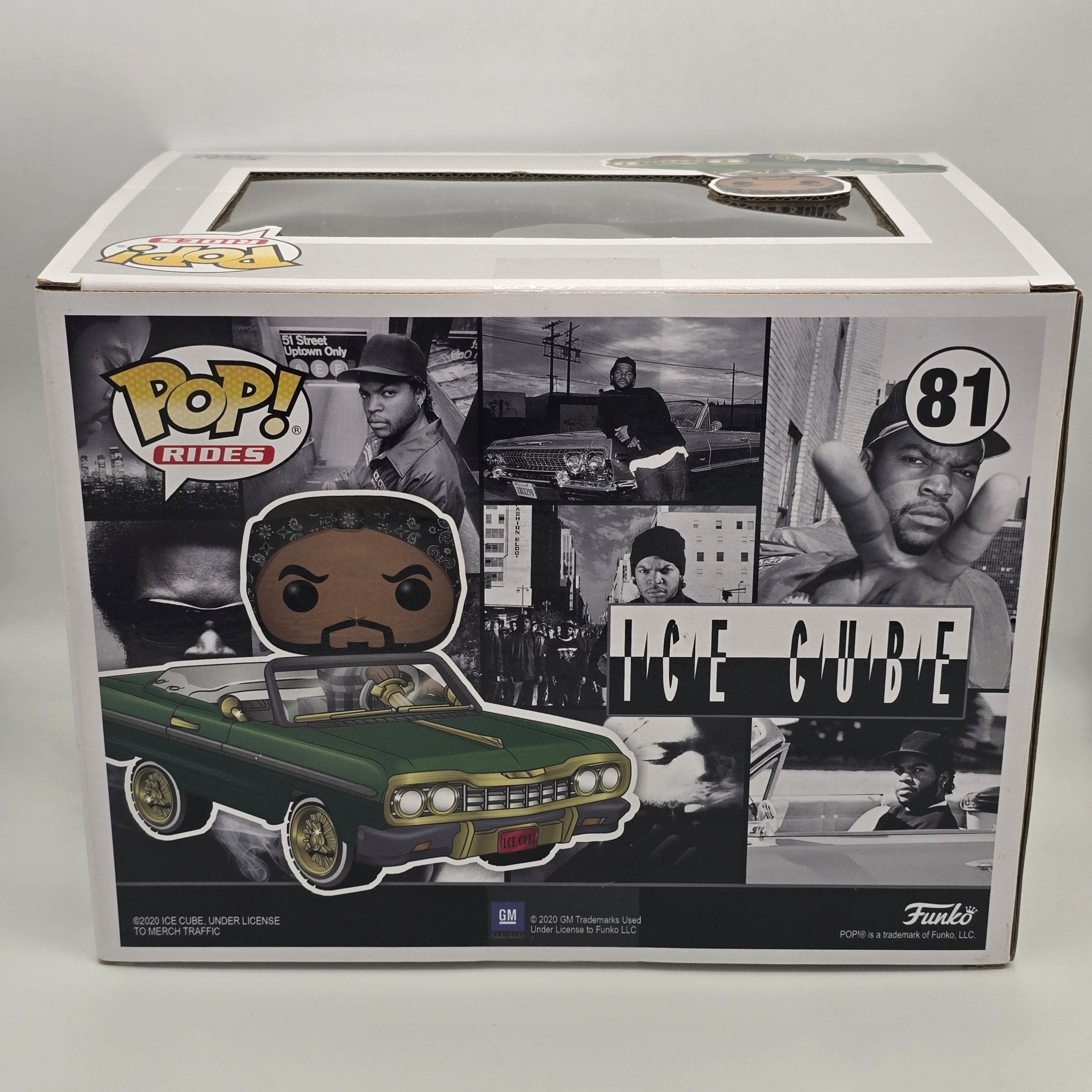 Ice Cube - With Impala - 81 - Rocks - Rides - Funko Pop!