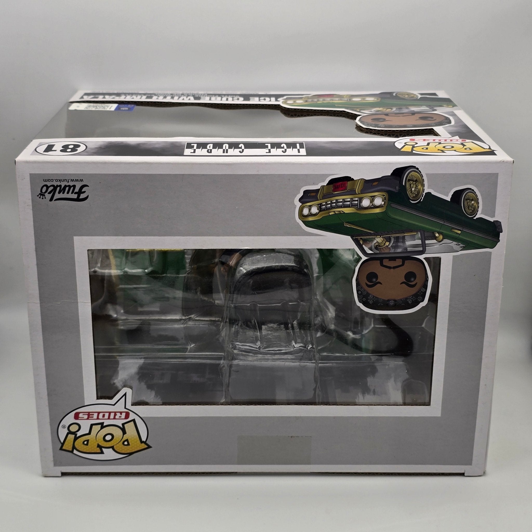 Ice Cube - With Impala - 81 - Rocks - Rides - Funko Pop!