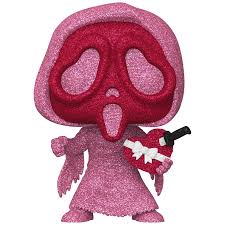 Scream - Valentines Ghost Face - #1725 - Diamond Glitter Special Edition - Movies - Funko Pop!