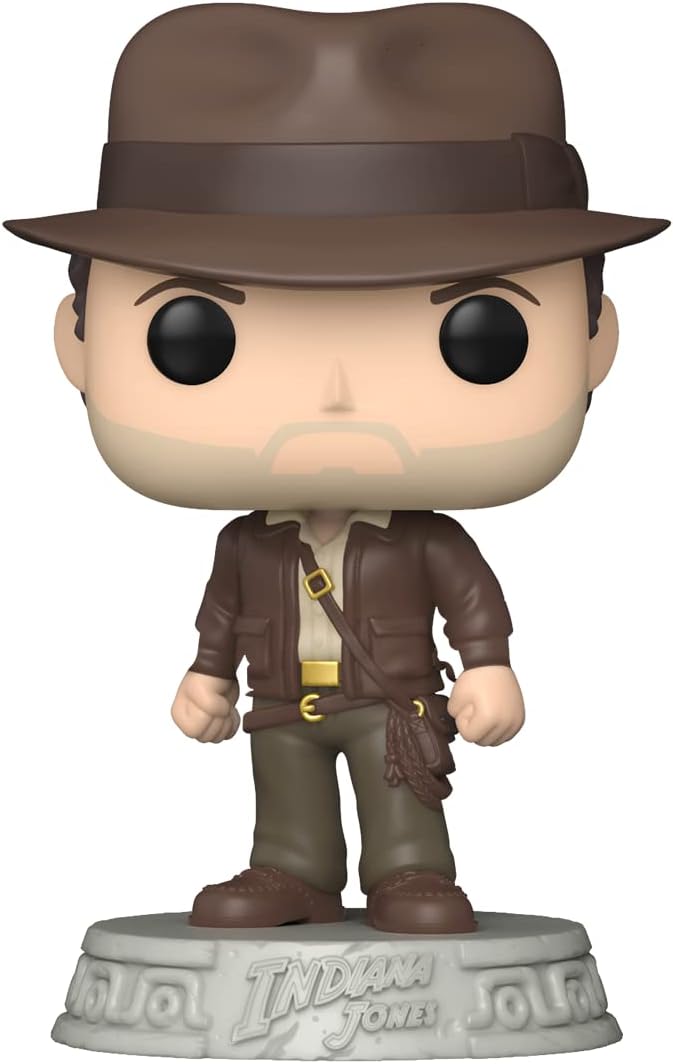 Indiana Jones - In Leather Jacket - #1355 - Movies - Funko Pop!