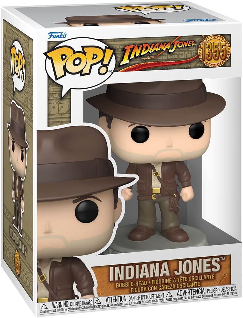 Indiana Jones - In Leather Jacket - #1355 - Movies - Funko Pop!