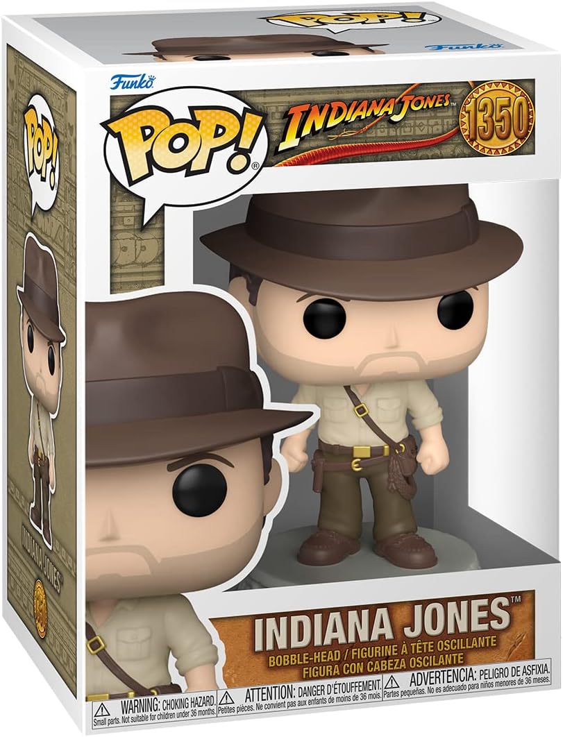 Indiana Jones - In Shirt - #1350 - Movies - Funko Pop!