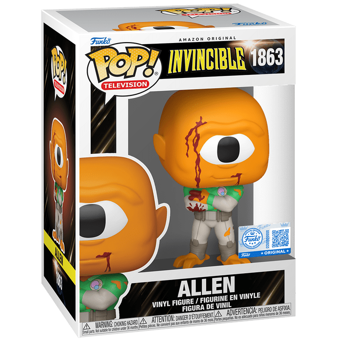 Invincible - Allen the Alien - 1863 - Special Edition - Television - Funko Pop!