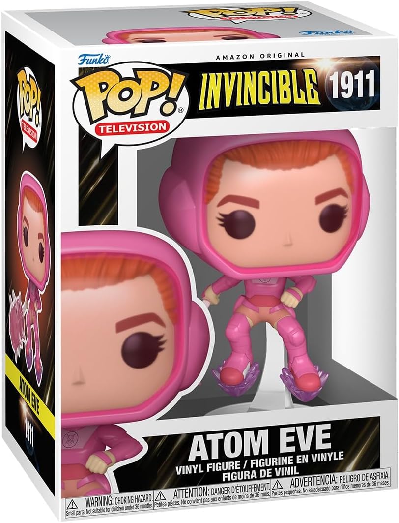 Invincible - Atom Eve - 1911 - Television - Funko Pop!