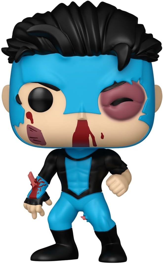 Invincible - Battle Damaged Blue Suit - 1912 - Television - Funko Pop!