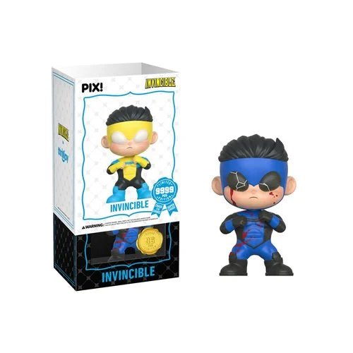 Invincible - Invincible With Fists - 9999 Limited Piece - ThrillJoy Pix! Vinyl Figure