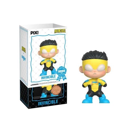 Invincible - Invincible With Fists - 9999 Limited Piece - ThrillJoy Pix! Vinyl Figure