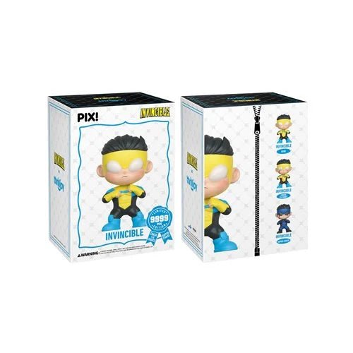 Invincible - Invincible With Fists - 9999 Limited Piece - ThrillJoy Pix! Vinyl Figure