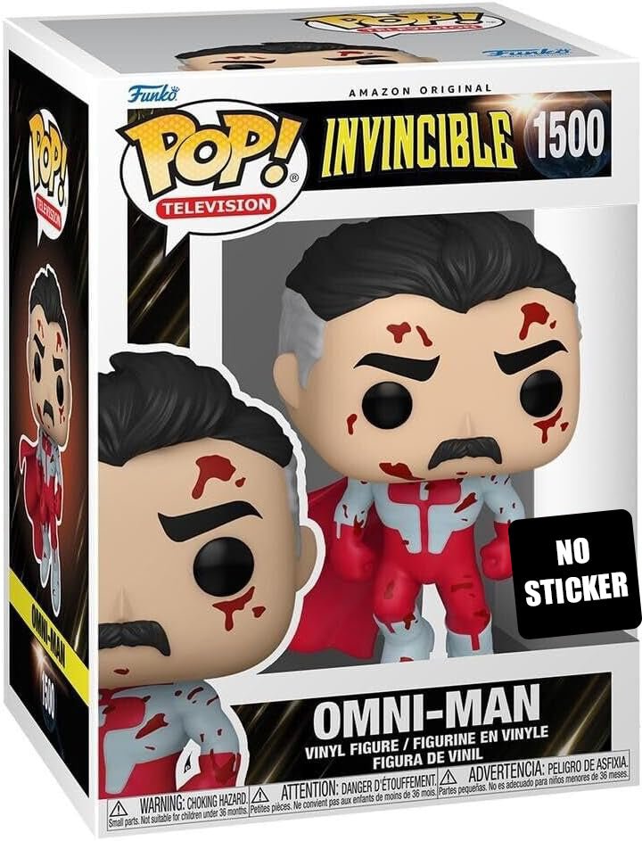 Invincible - Omni - Man - 1500 - Bloody Speciality Series - Television - Funko Pop!