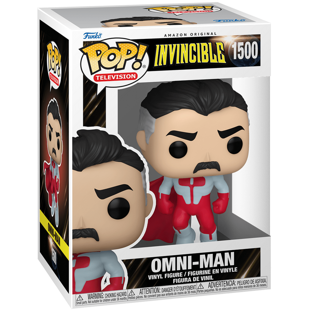 Invincible - Omni - Man - #1500 - Television - Funko Pop!