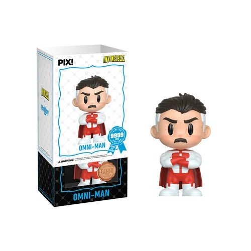 Invincible - Omni - Man - 9999 Limited Piece - ThrillJoy Pix! Vinyl Figure