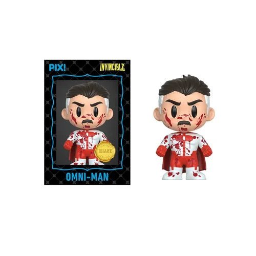 Invincible - Omni - Man - 9999 Limited Piece - ThrillJoy Pix! Vinyl Figure