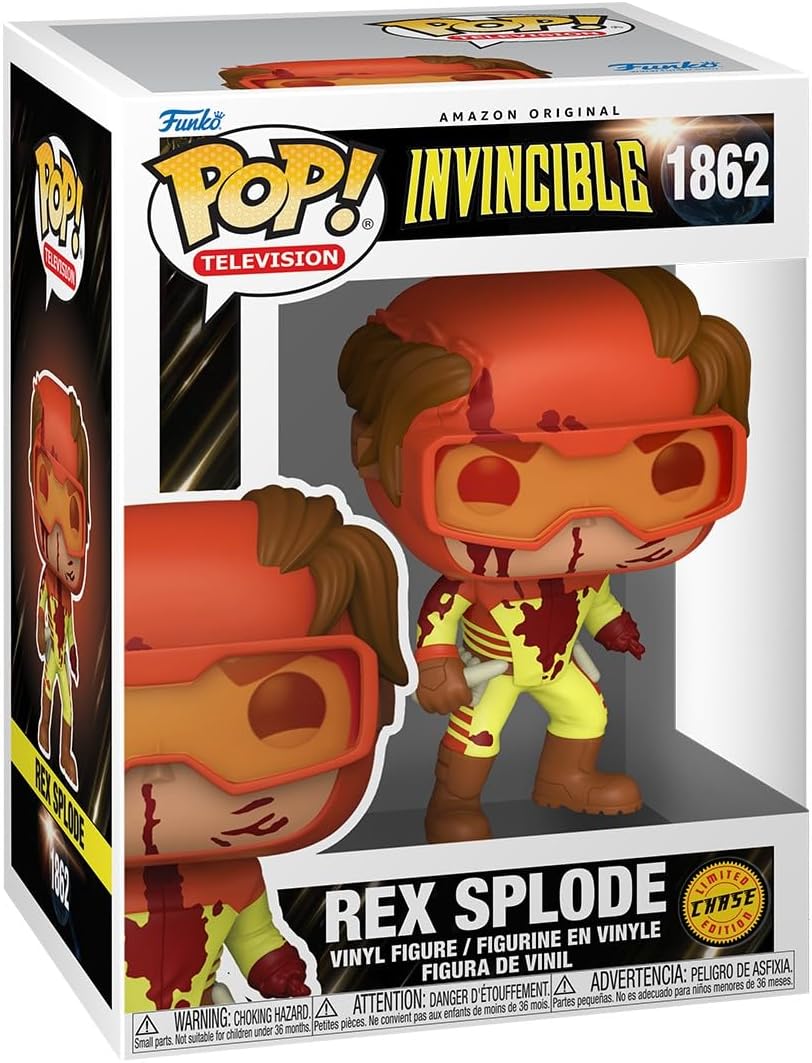 Invincible - Rex Splode Bloody - 1862 - Chase - Television - Funko Pop!