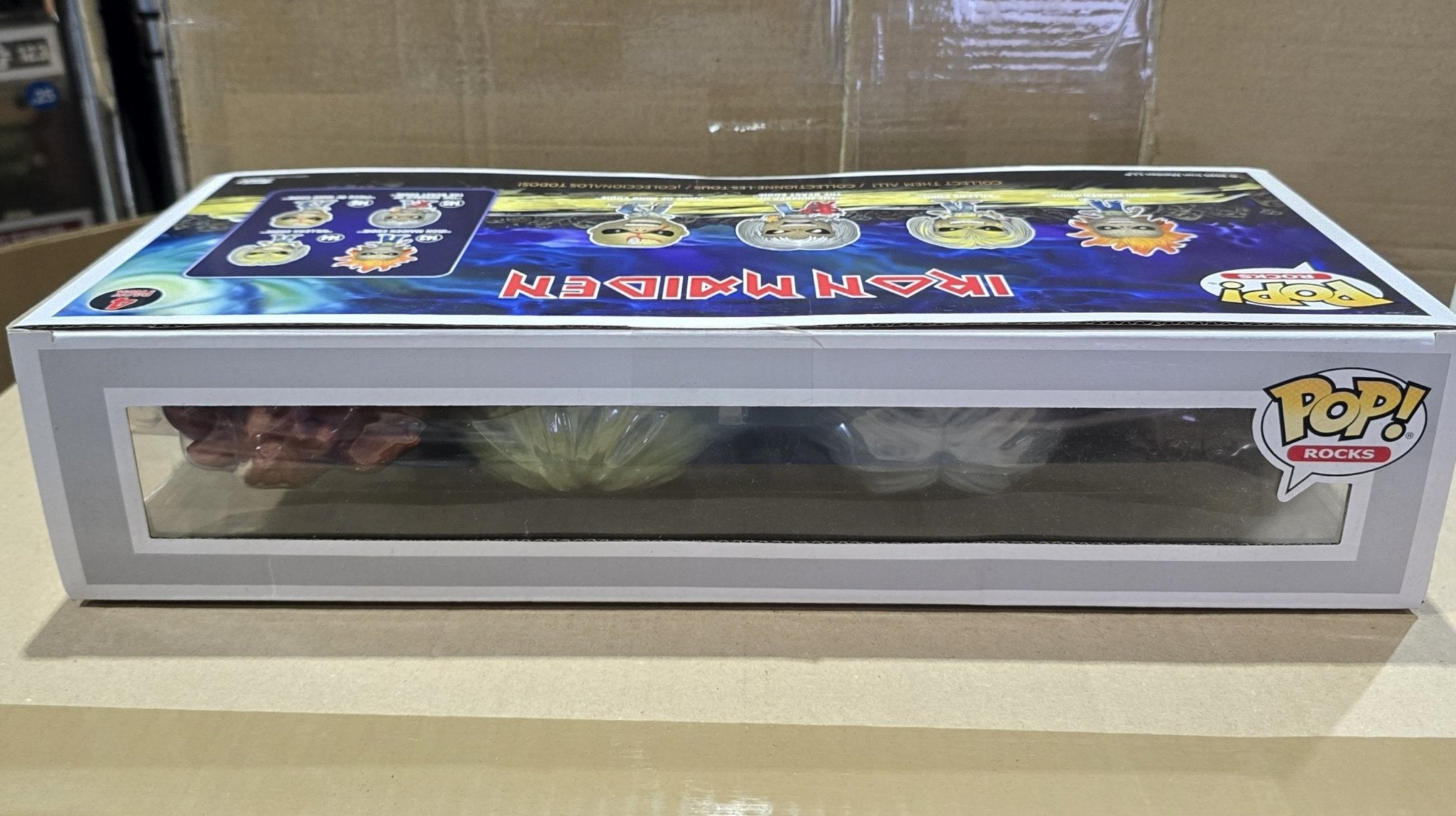 Iron Maiden - 4 Pack Eddie - Special Edition - Funko Pop!