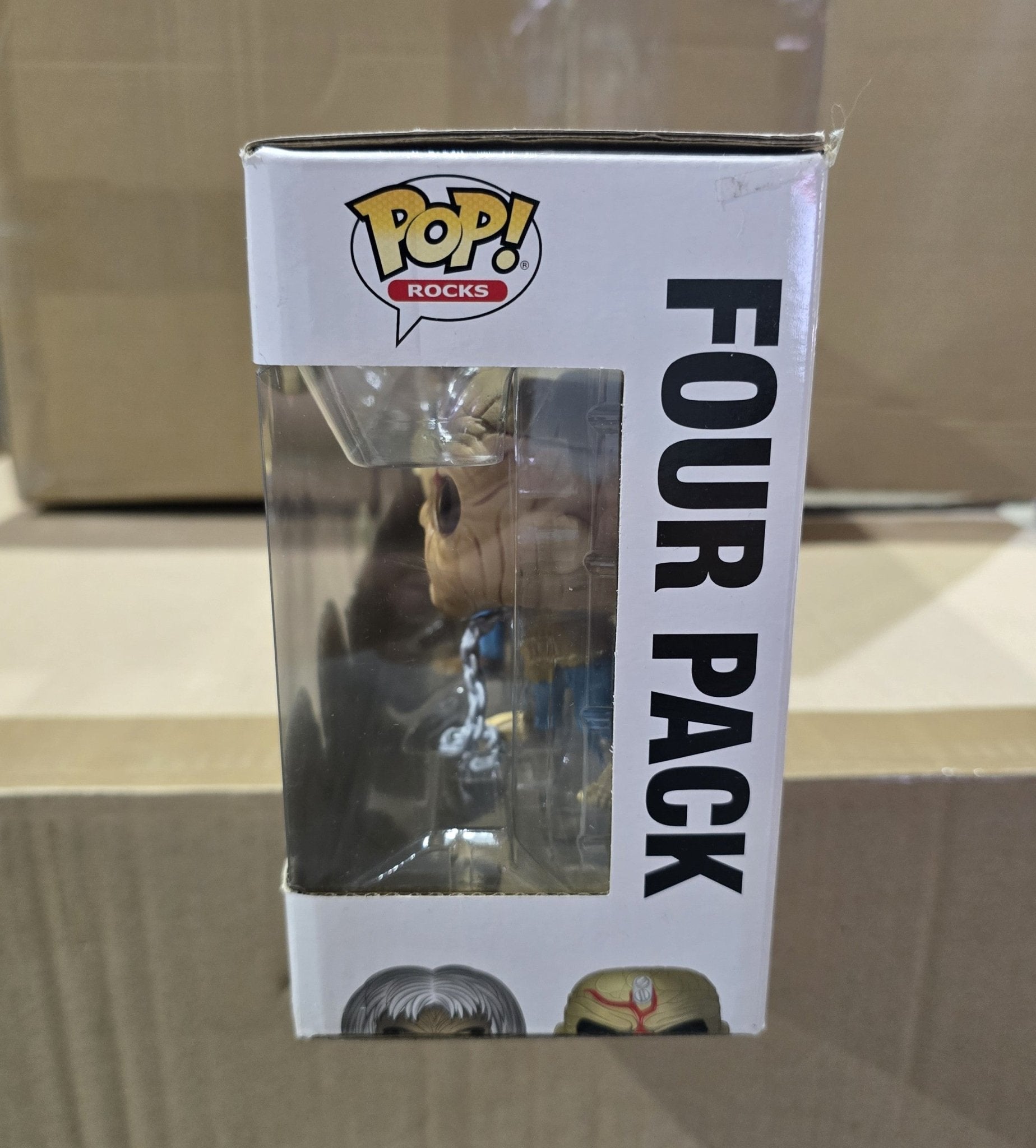 Iron Maiden - 4 Pack Eddie - Special Edition - Funko Pop!