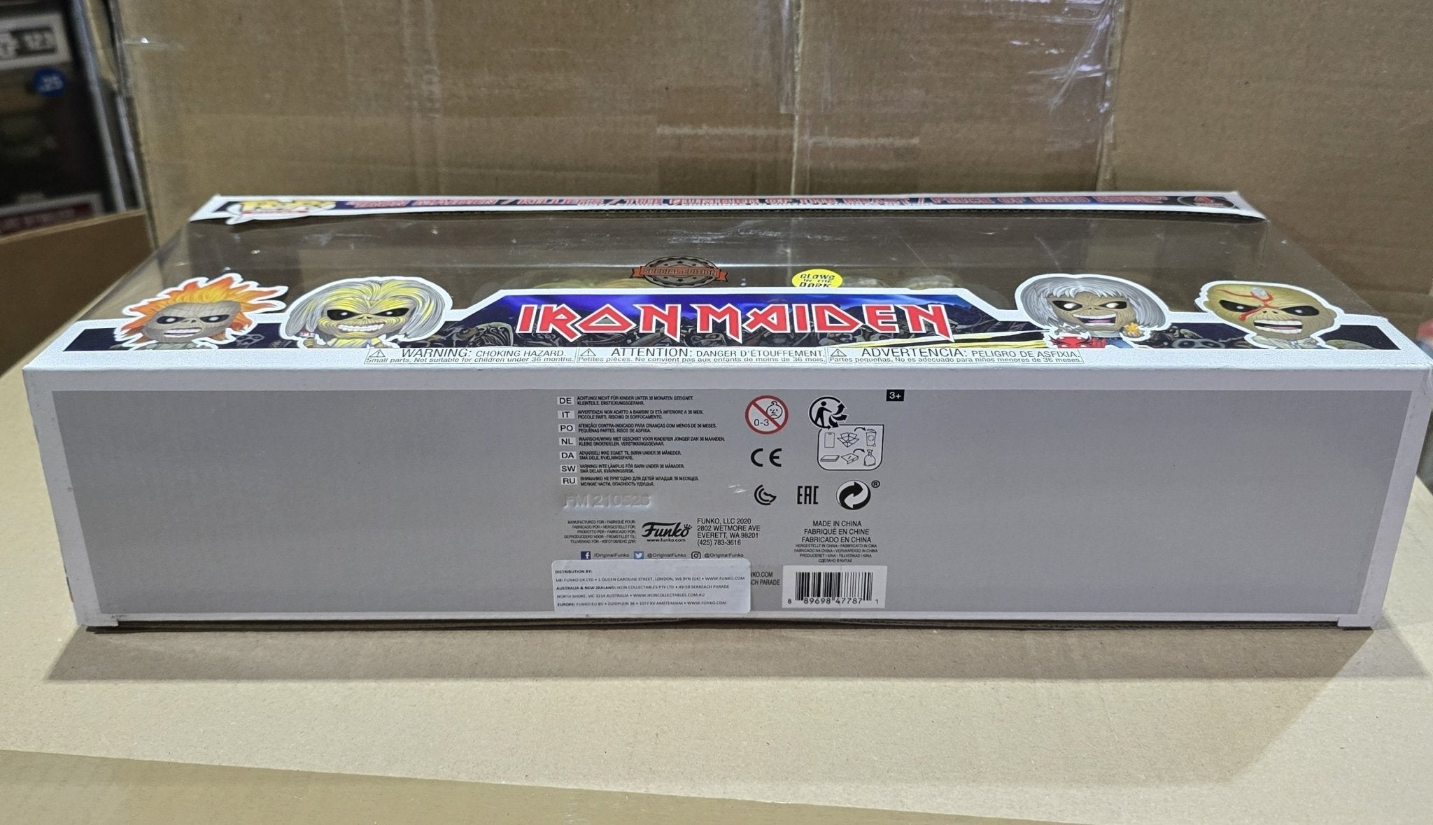 Iron Maiden - 4 Pack Eddie - Special Edition - Funko Pop!