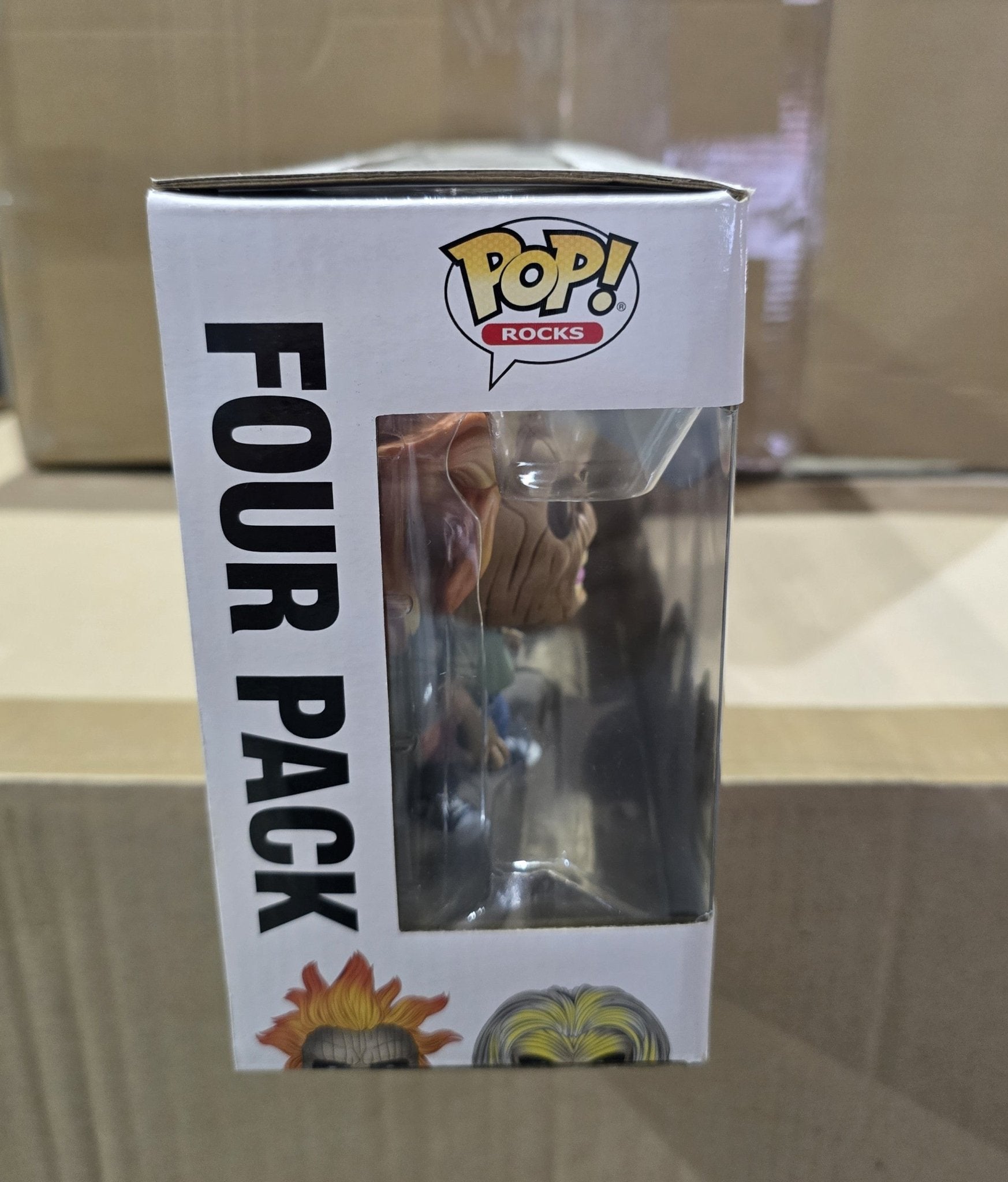 Iron Maiden - 4 Pack Eddie - Special Edition - Funko Pop!